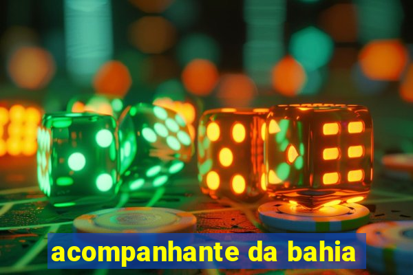 acompanhante da bahia